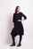 Memo Dress Draped Hem