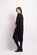 Memo Dress Draped Hem