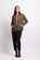 Foil Quilted Snap Jacket