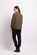 Foil Quilted Snap Jacket