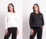 Oh Three Mini Pleat All Over Top