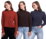 Foil Hatch up Jumper