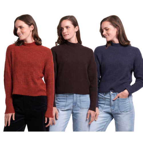 Foil Hatch up Jumper