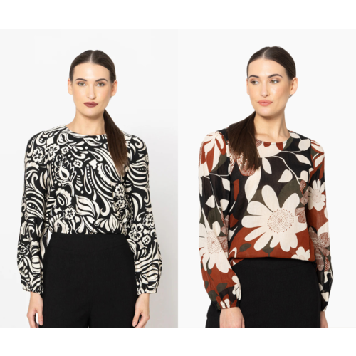 Seeking Lola Gratitude Top