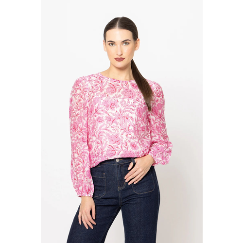 Seeking Lola Gratitude Top