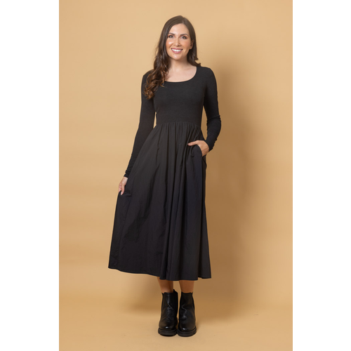 Charlo Alice Long Sleeve Dress