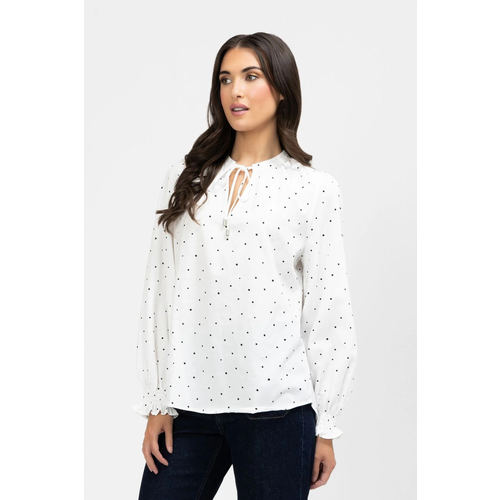 Leila + Luca L/S Honey Top