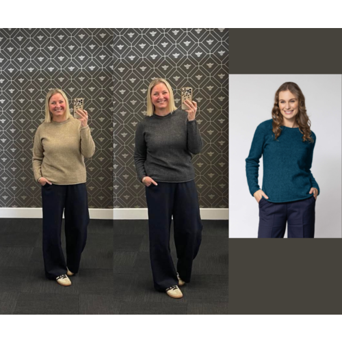 Noble Wilde Rutland Raglan Crew