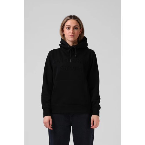 RPM Emboss Print Hoodie