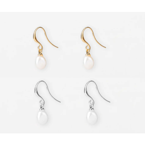 Stella + Gemma MOP Drop Earring