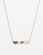 Stella + Gemma Necklace Rainbow Crystal