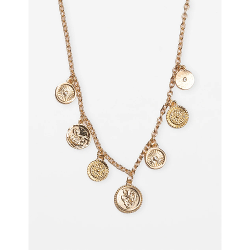 Stella + Gemma Necklace Medillions