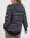 Elm Lounger Scoop Hoodie - Stripe