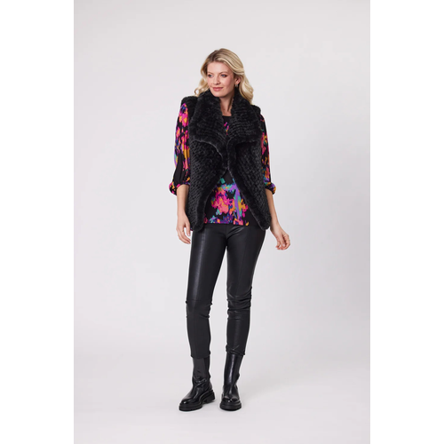 Lemon Tree Eira Fur Vest