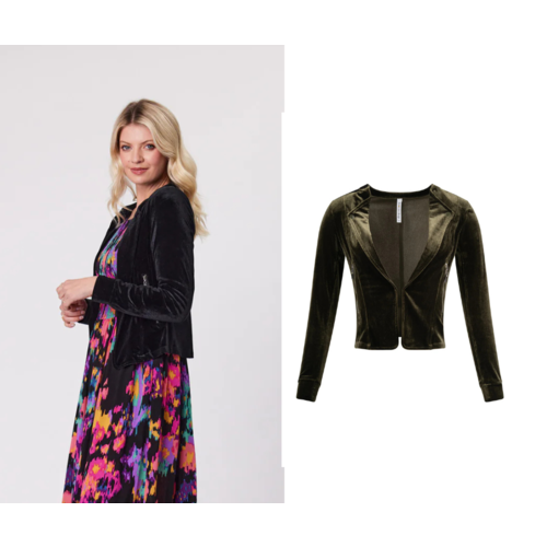 Lemon Tree Mika Velvet Jacket