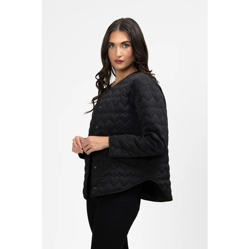 Seeking Lola Montreal Quilted Jacket