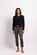 Memo Cable Knit Cardigan