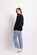 Memo Textured V Neck Sweater