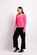 Memo Textured V Neck Sweater