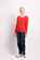 Memo Textured V Neck Sweater
