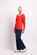 Memo Textured V Neck Sweater
