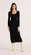 Mink Pink Sana Blanket Stitch Knit Dress