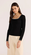 Mink Pink Sana Blanket Stitch Knit Top