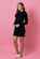 Augustine Zane Velvet Dress