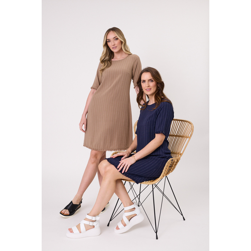 Lemontree Design Allegra Linen Dress