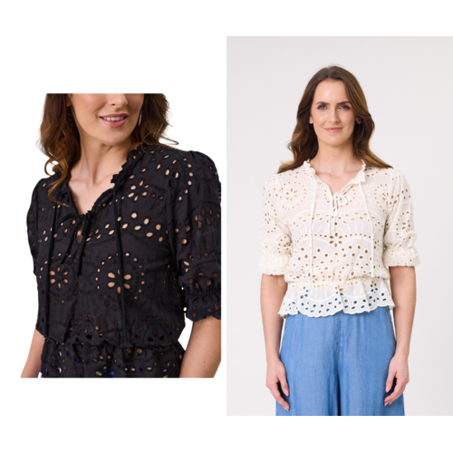 Lemontree Design Milana Lace Top