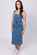 Honey Denim Mandy Midi Dress