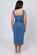 Honey Denim Mandy Midi Dress