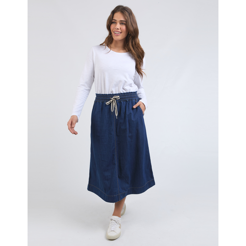 Elm Greta Denim Skirt