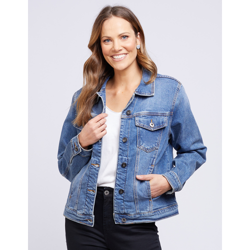 Elm Angie Denim Jacket