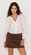 Mink Pink Daria Corset Blouse