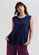 LD & Co Linen A-Line Top