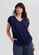 LD & Co Linen Drape Top