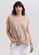 LD & Co Linen Drape Top
