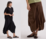 LD & Co Drape Bottom Skirt