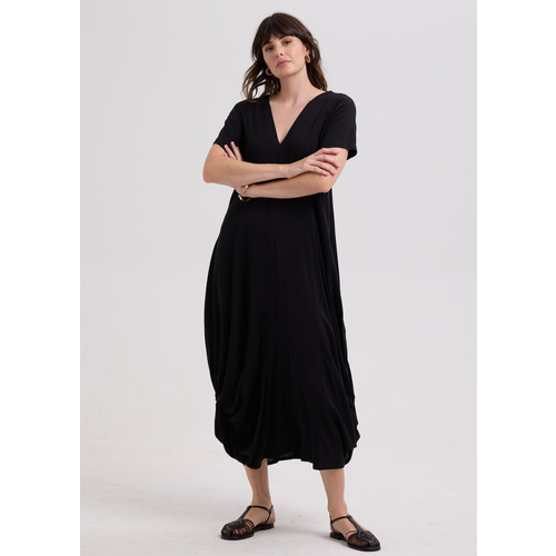 LD & Co Drape Bottom Dress
