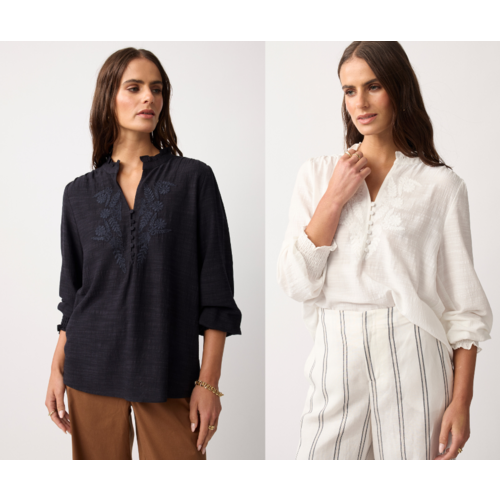 Yarra Trail Ricamo Top