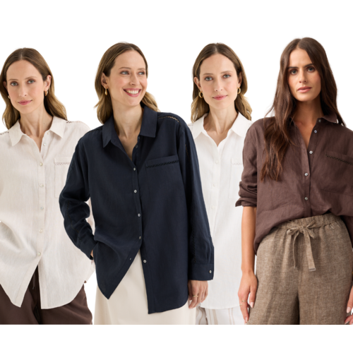 Yarra Trail Tirari Shirt