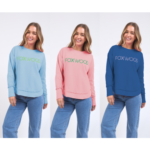 Foxwood Simplified Metallic Crew