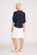 Oh Three Check and Lace Blouse