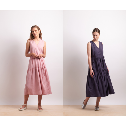 Neris Tie The Knot Dress