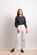 Neris Pin Tuck Blouse