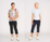 Esplanade Roll up Cuff Trouser
