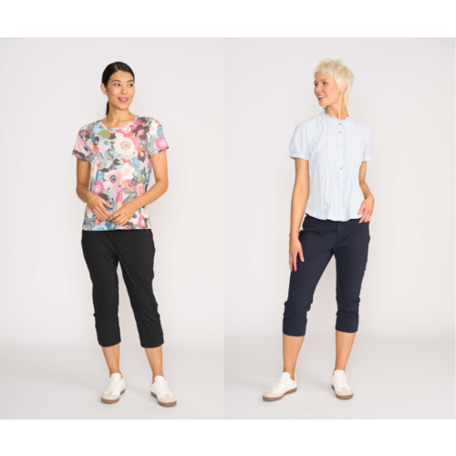 Esplanade Roll up Cuff Trouser