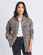 Foxwood Leopard Denim Shirt