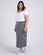 Elm Travel Skirt - Stripe